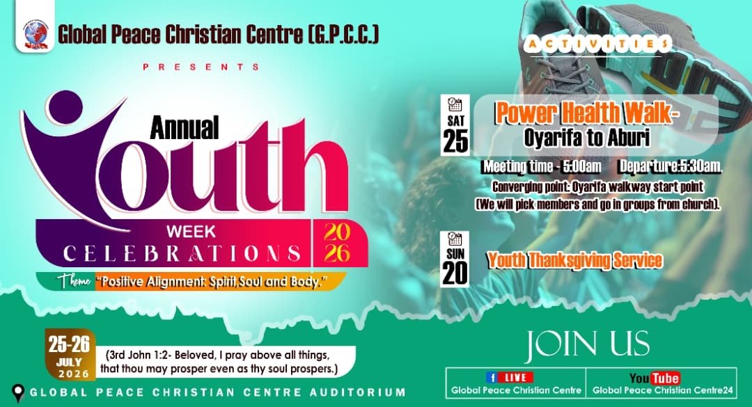 Annual Youth Week Celebrations